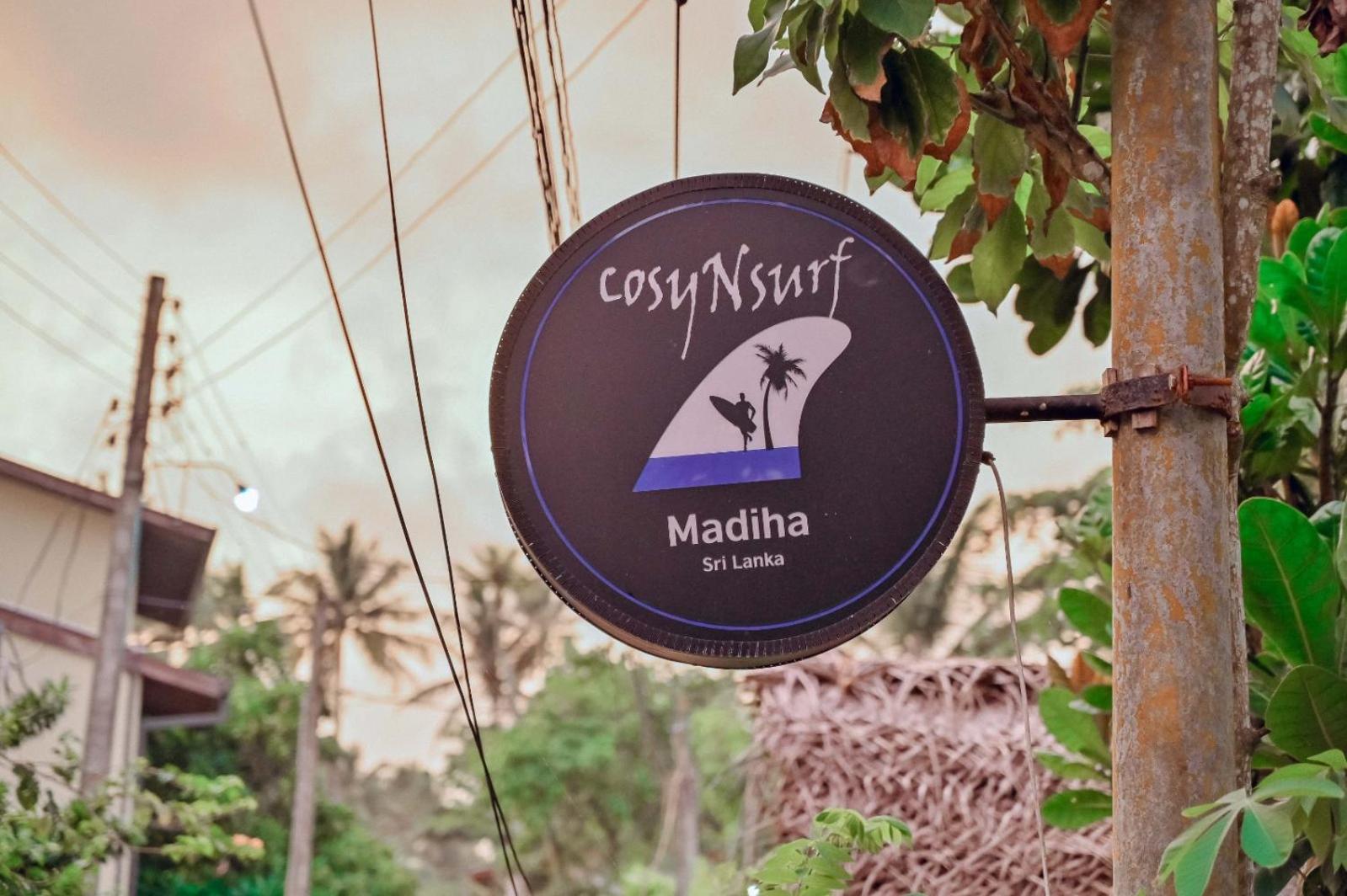 Cosynsurf Bed & Breakfast Matara Dış mekan fotoğraf