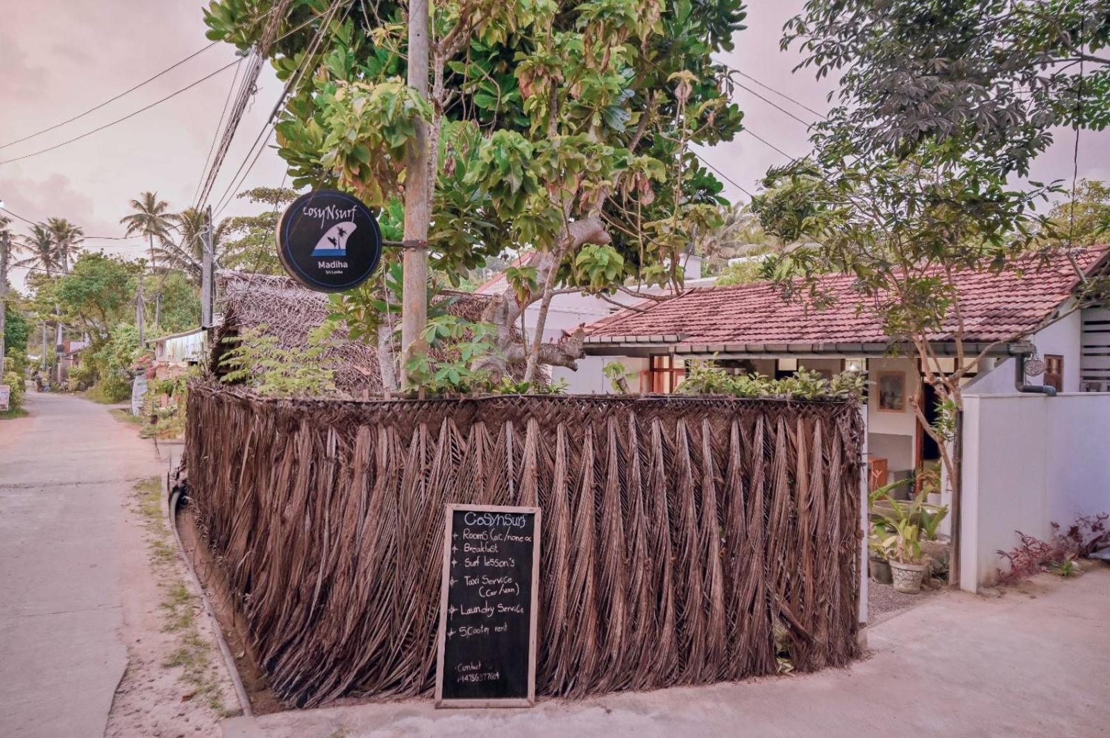 Cosynsurf Bed & Breakfast Matara Dış mekan fotoğraf